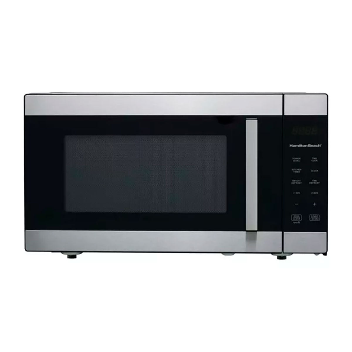 Horno de Microondas de 1.6 Pies Cúbicos color Negro, Hamilton Beach