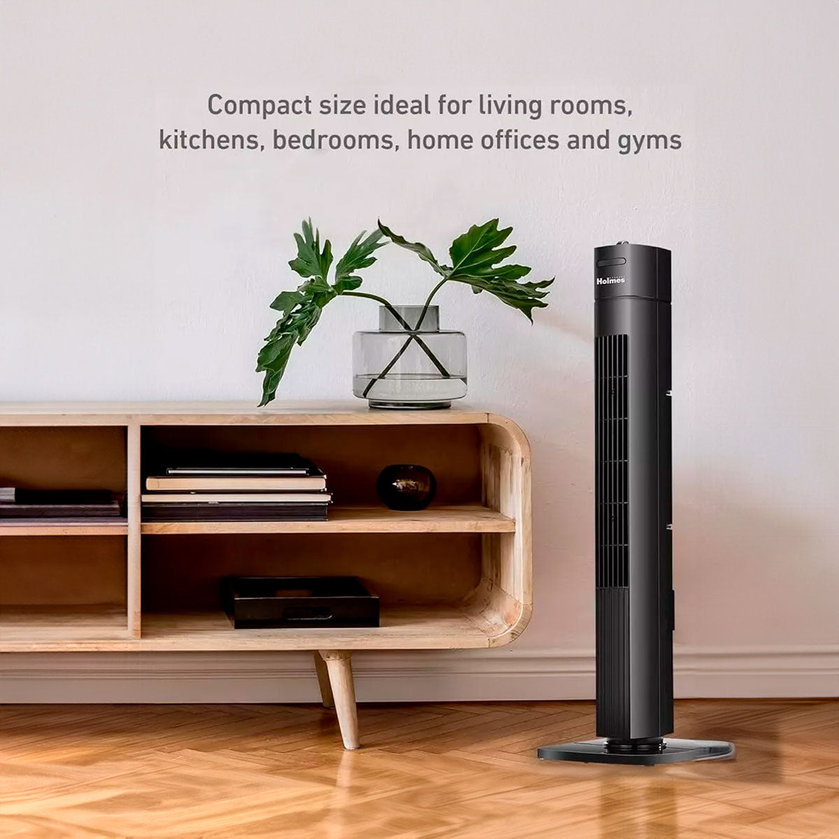Ventilador de Torre Digital, Holmes