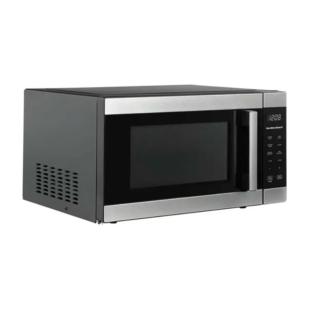 Horno de Microondas de 1.6 Pies Cúbicos color Negro, Hamilton Beach