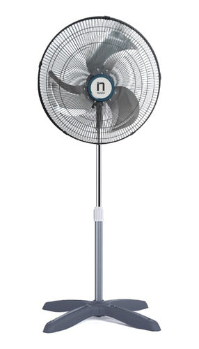 VENTILADOR DE PEDESTAL NAVIA A18 ASPA METÁLICA 18"**