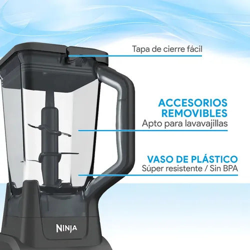Licuadora Ninja Blender 1000 Mod. CO610B**