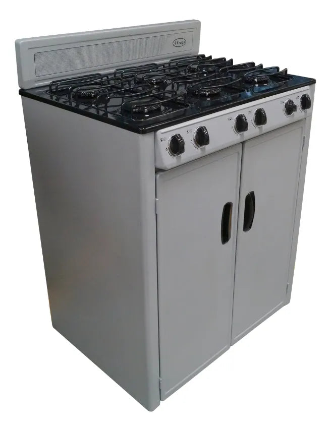 PARRILLA FRAGA MOD. P-333 6QUEM NEG/GRS