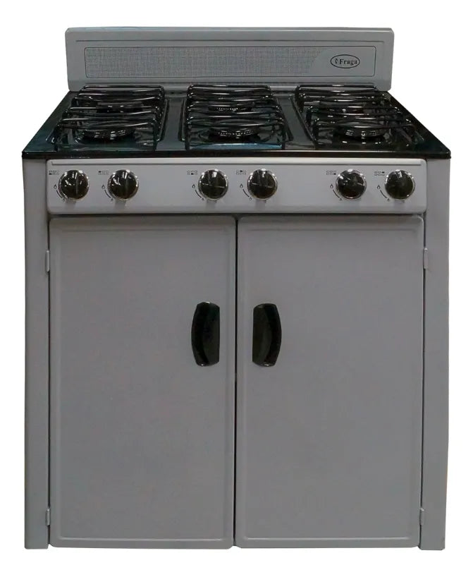 PARRILLA FRAGA MOD. P-333 6QUEM NEG/GRS