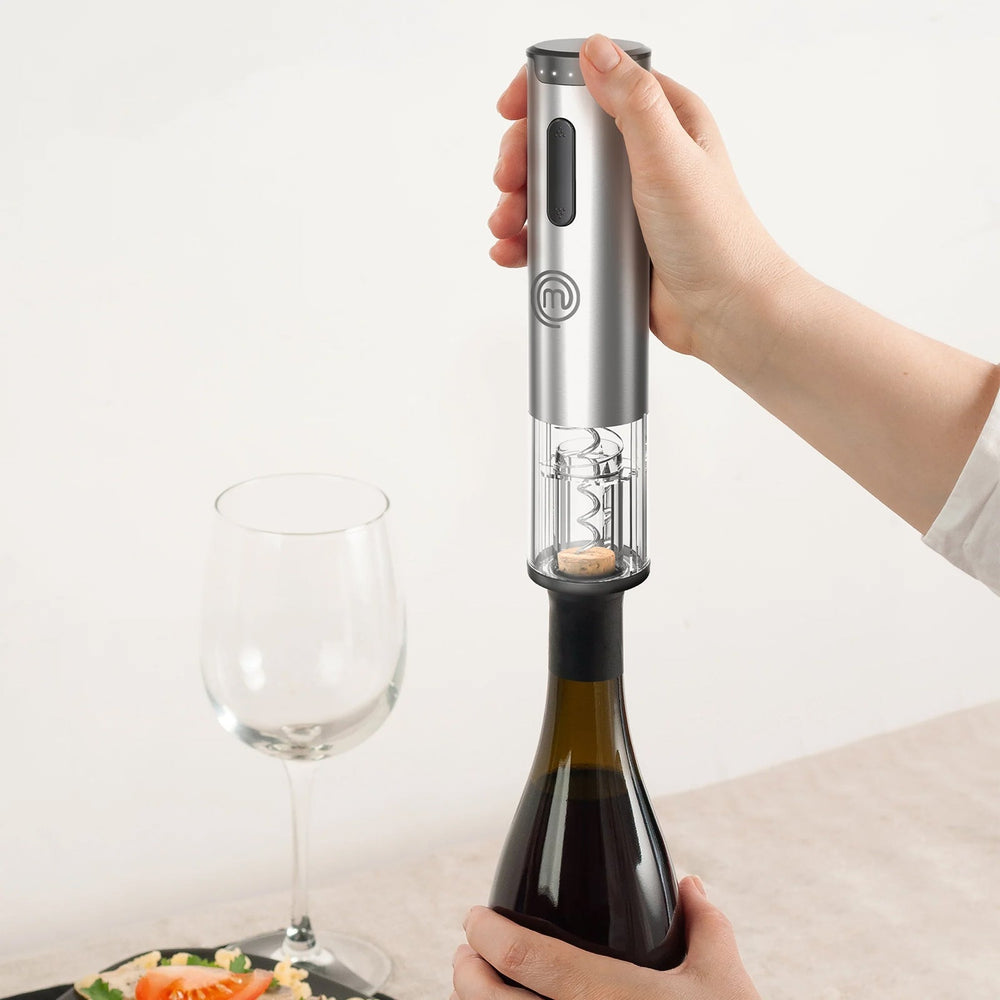 Descorchador Eléctrico MasterChef Gris MK-WO-SS