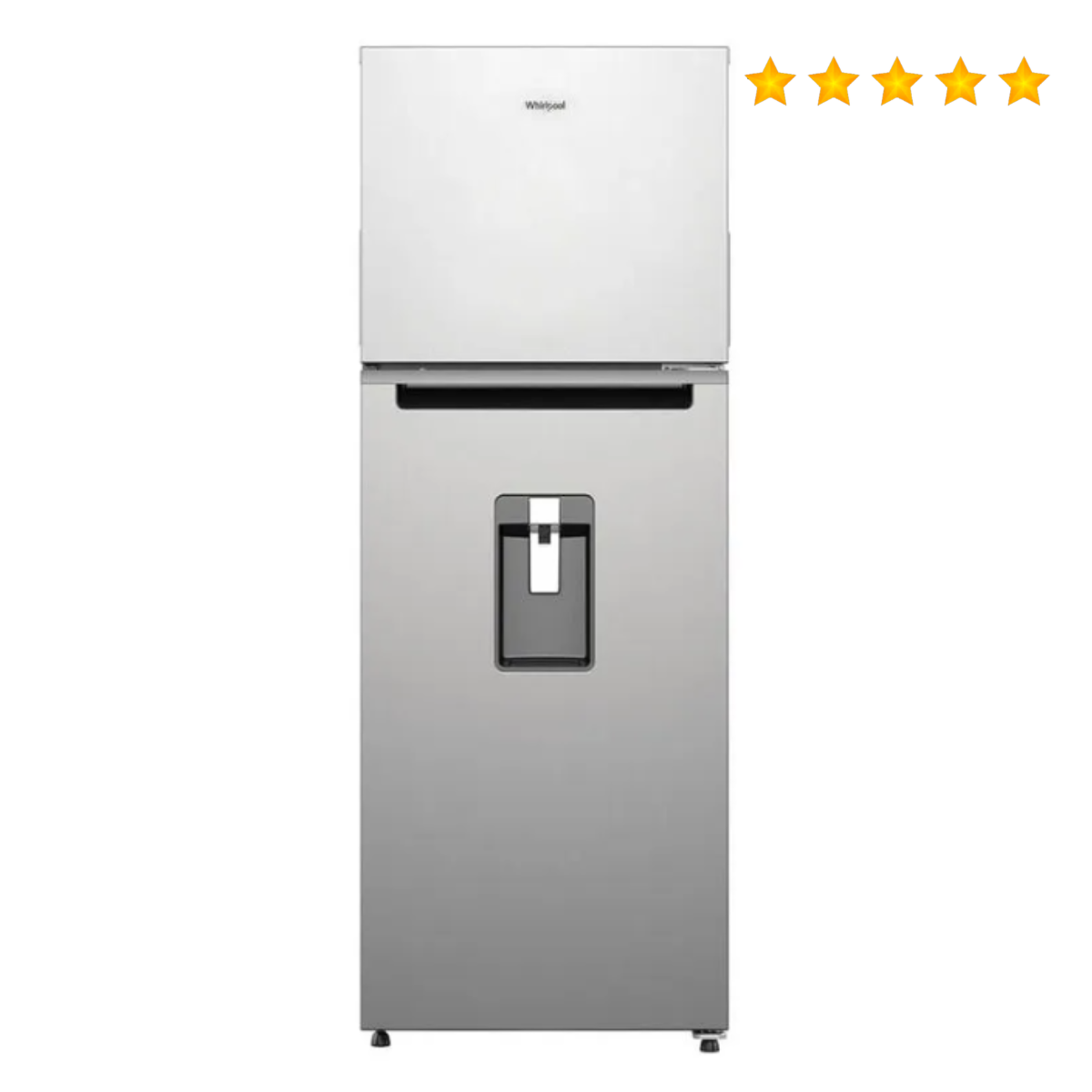 Refrigerador Whirlpool WT-1133M 11 Pies Silver*