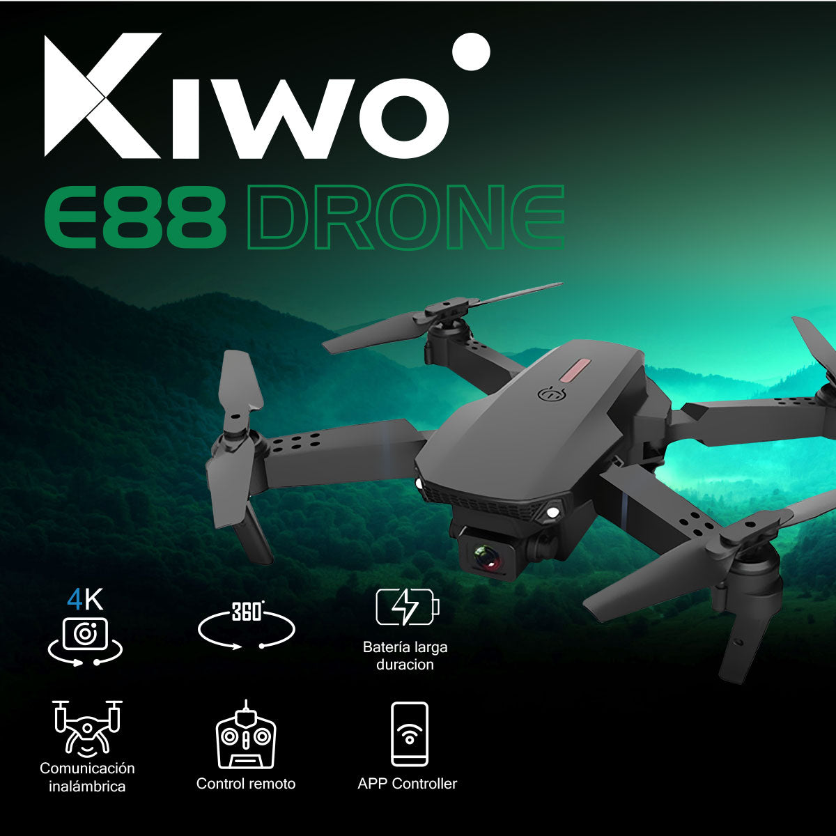 Drone, Kiwo, E88