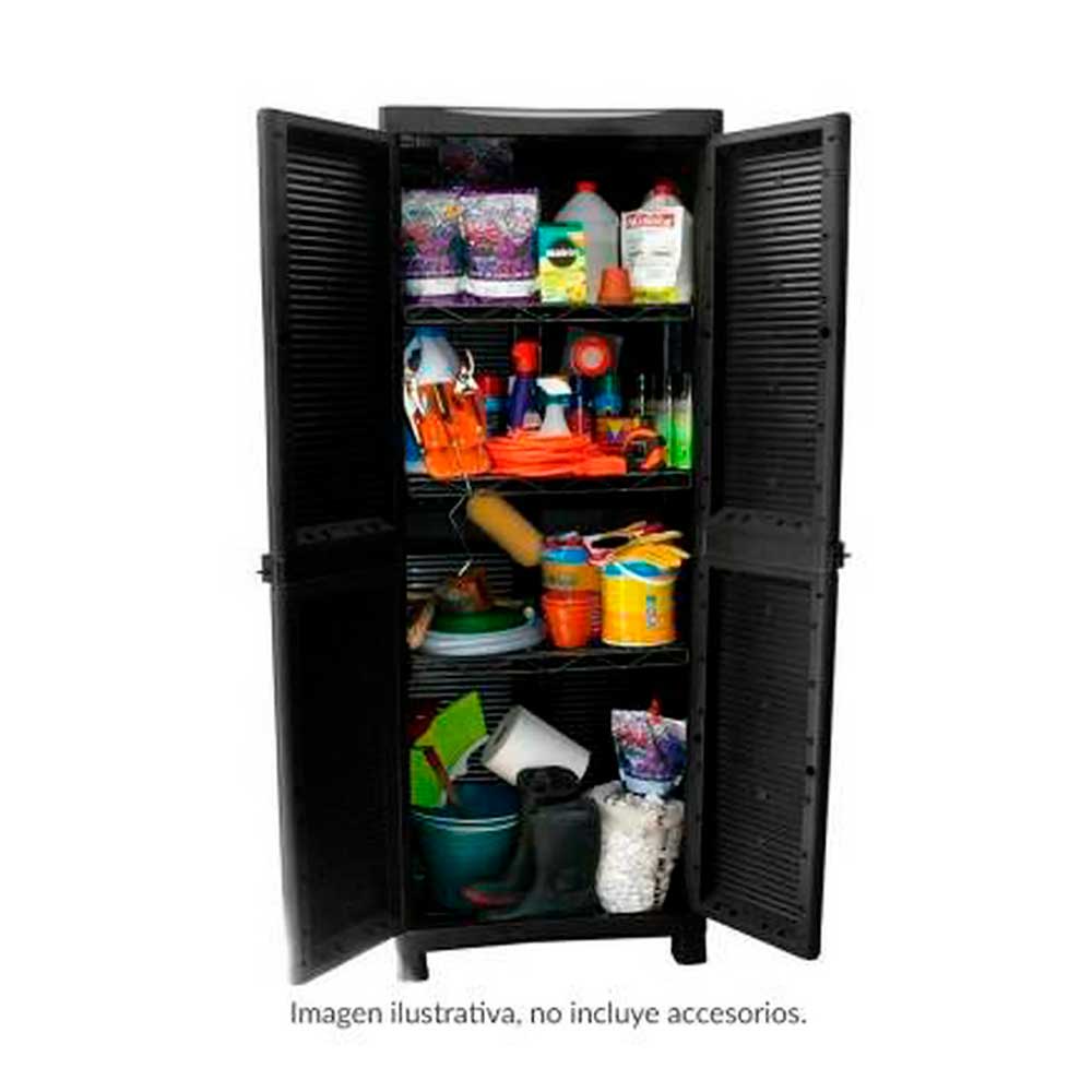 ARMARIO DUNA MOD. PORTO PDA014B-022 NEGRO**