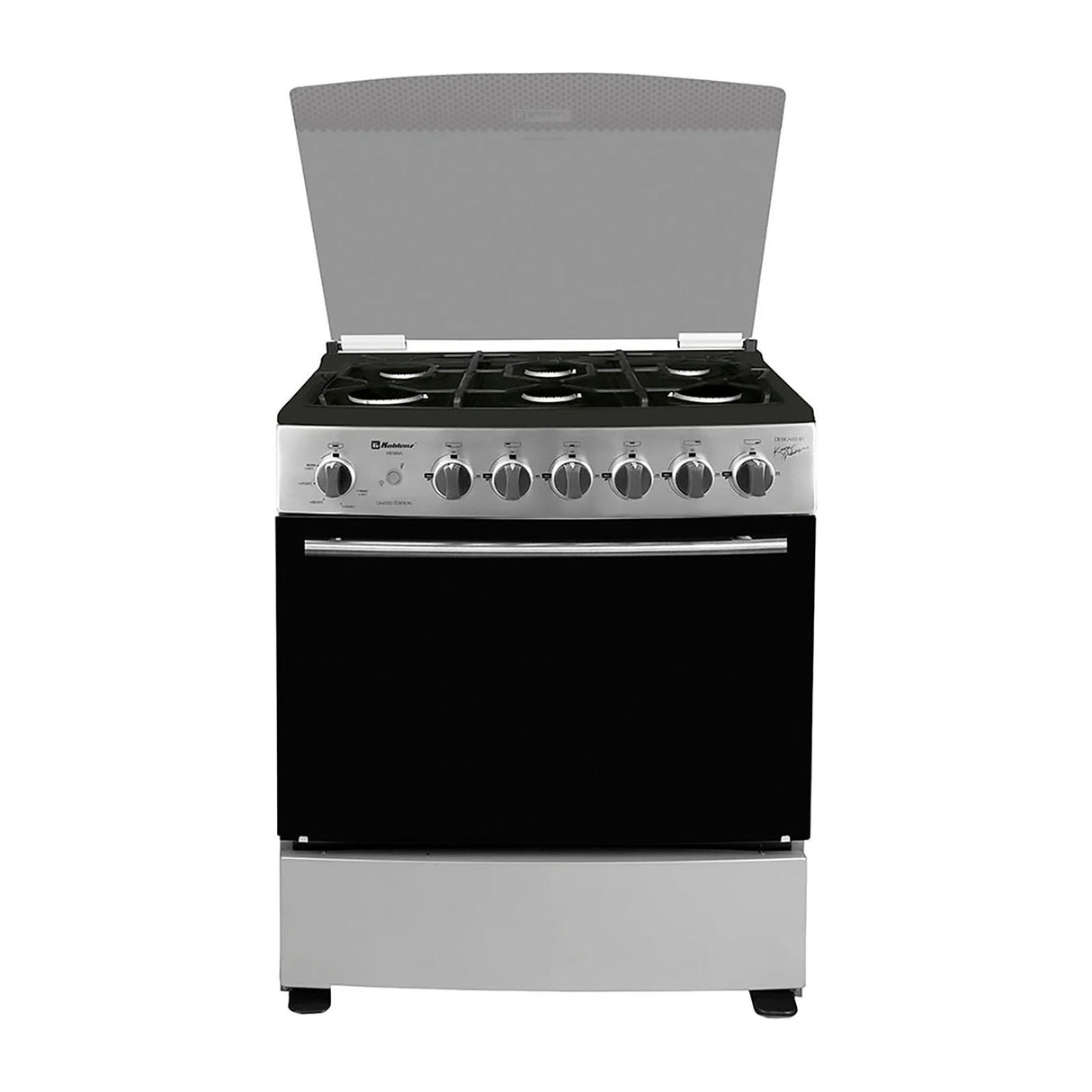 Estufa Koblenz Mesina 30 Pulgadas 6 Quemadores Gris EK-1131
