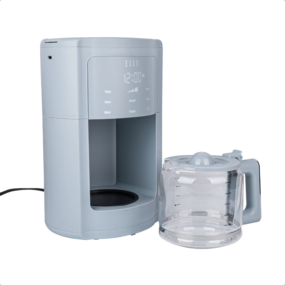 Cafetera ELLE 1.8L Digital Programable con Pantalla Táctil EKCMP301BU