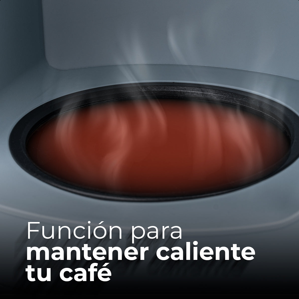Cafetera ELLE 1.8L Digital Programable con Pantalla Táctil EKCMP301BU