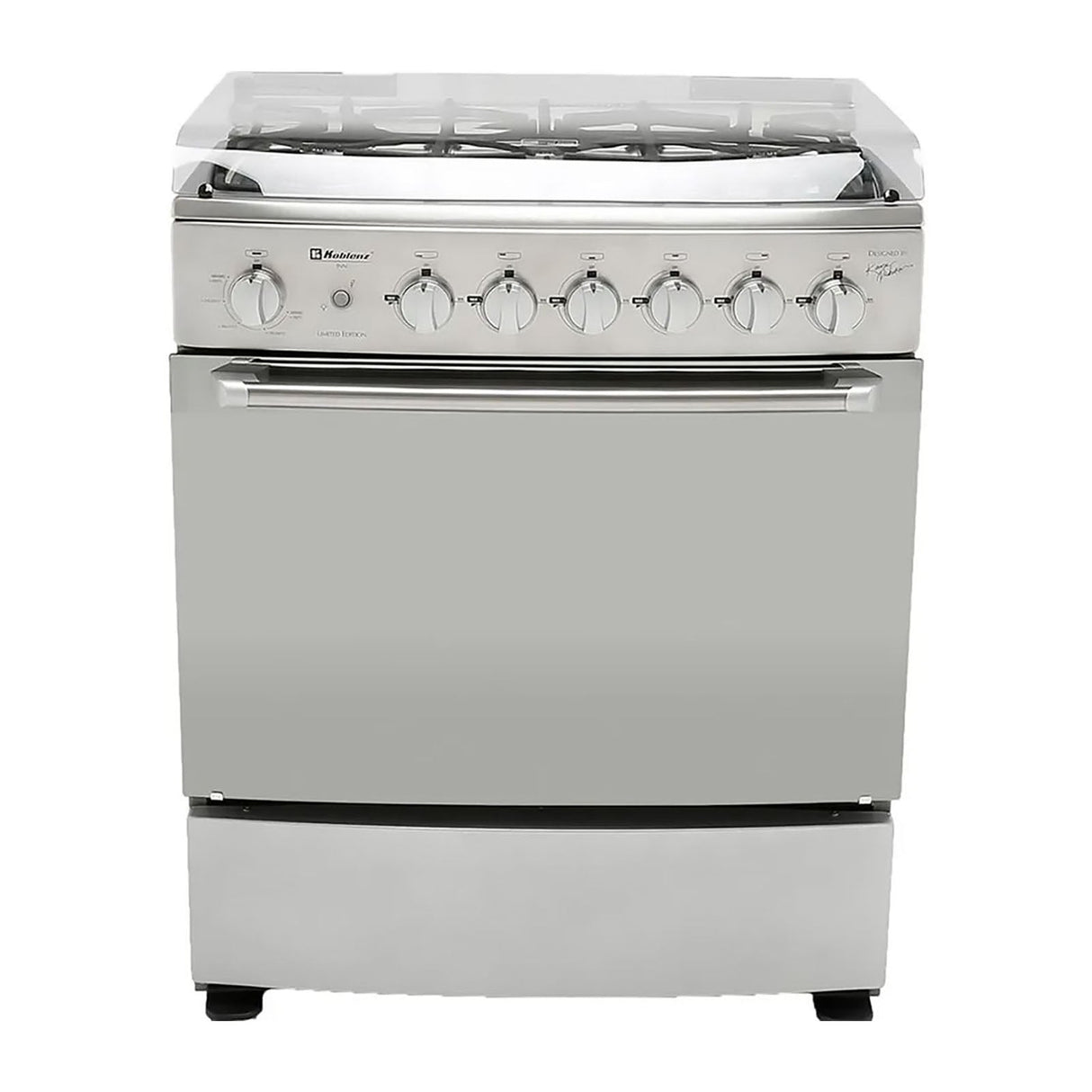 Estufa Koblenz 30 Pulgadas 6 Quemadores Gris EKE-505F