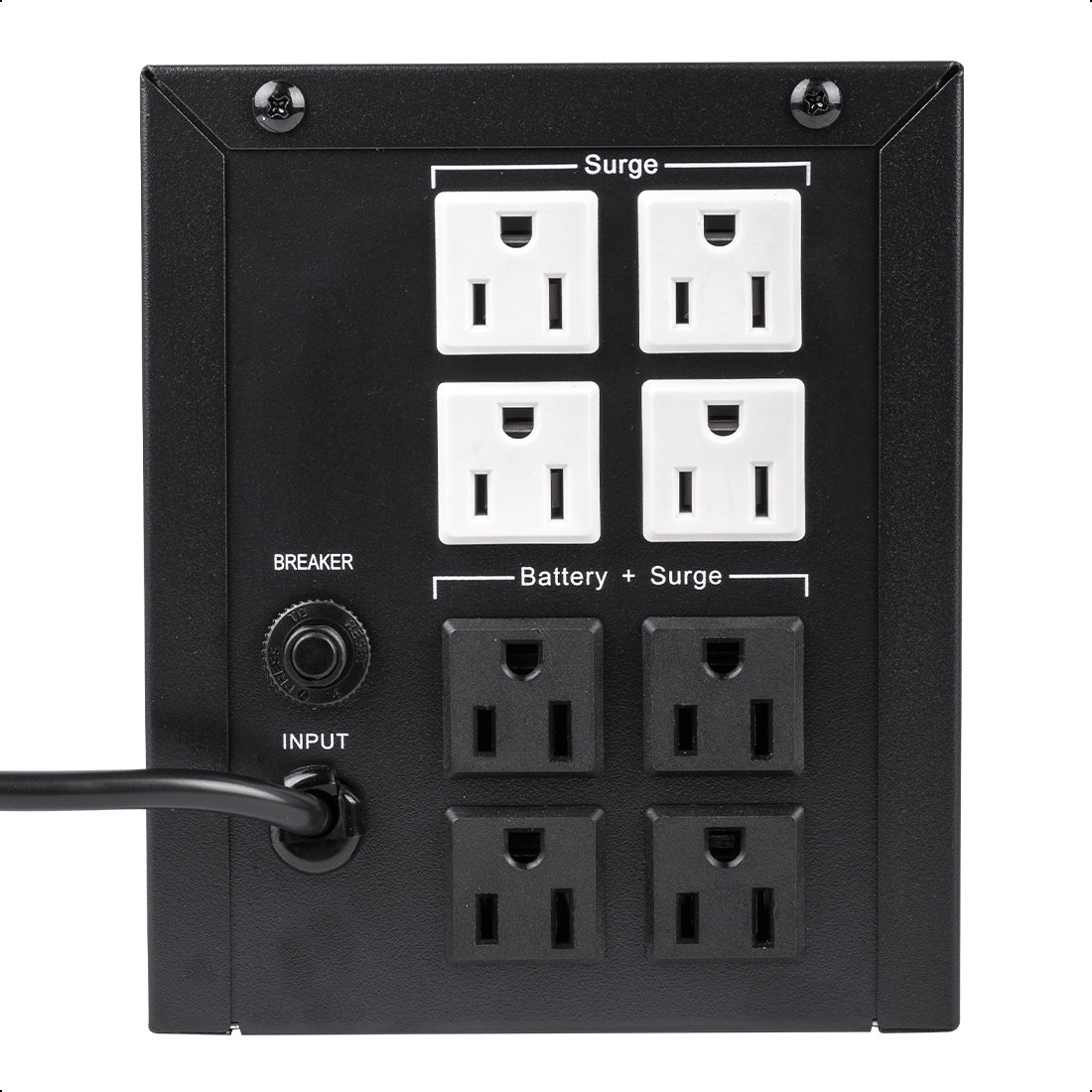 No Break UPS 1500VA-900W 8 contactos, ENERGIZER