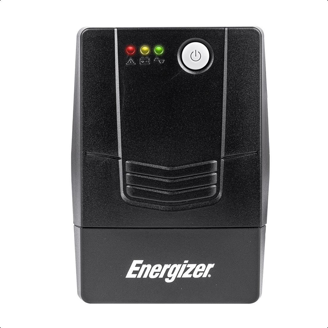 No Break UPS 600VA-360W 6 contactos, ENERGIZER