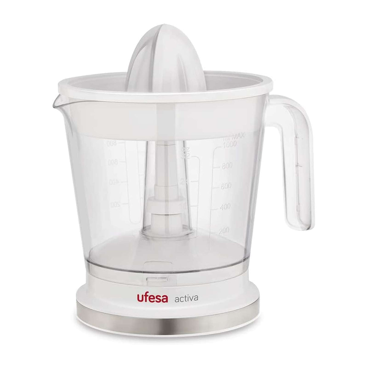 Exprimidor de Cítricos Ufesa Activa 1 Litro Blanco EX7120-AC5315