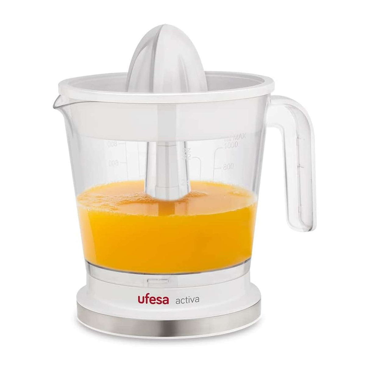 Exprimidor de Cítricos Ufesa Activa 1 Litro Blanco EX7120-AC5315