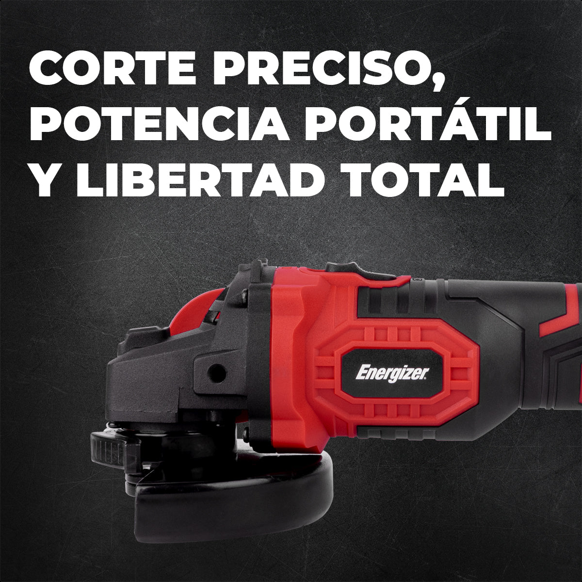 Esmeriladora + Cargador + Bateria 4Ah