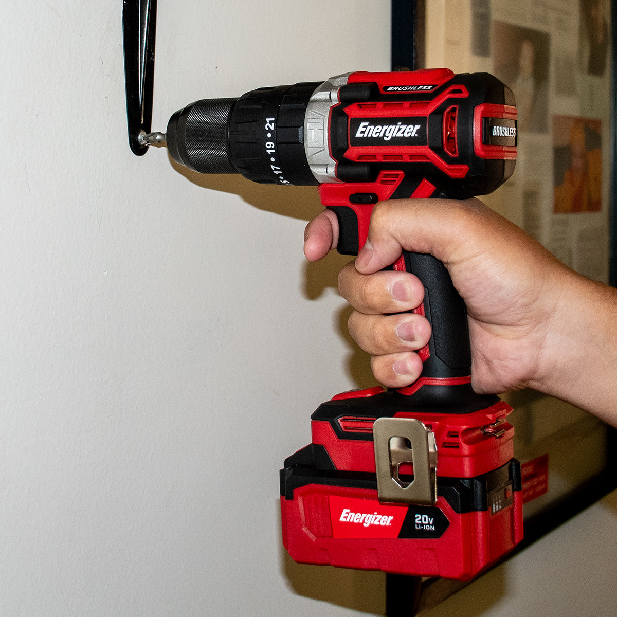 Rotomartillo + Cargador + Bateria 4Ah