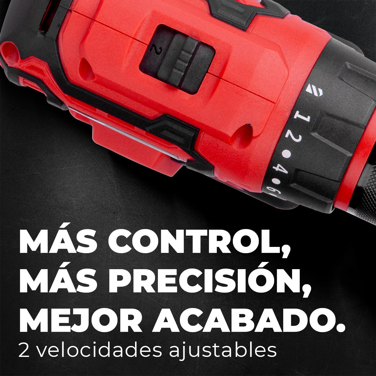 Taladro + Cargador + Bateria 2Ah