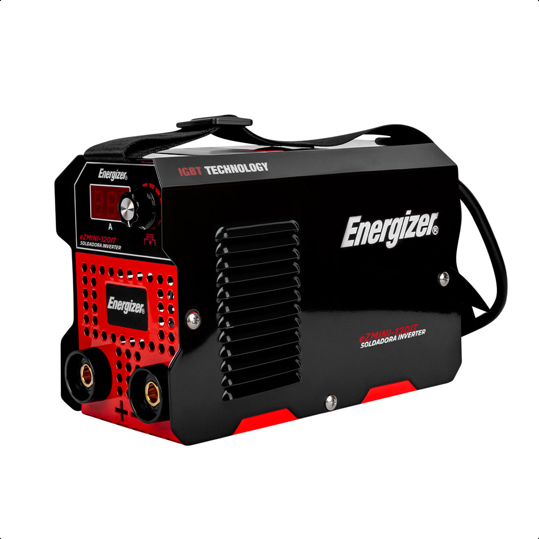 Soldadora inversora 120 A, 110 V, ENERGIZER
