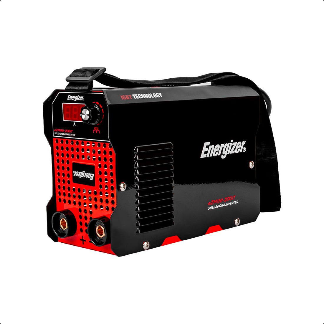 Soldadora inversora 200 A, 110 V, ENERGIZER
