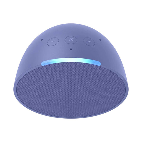 Bocina Inteligente Amazon Echo Pop Morada con Alexa