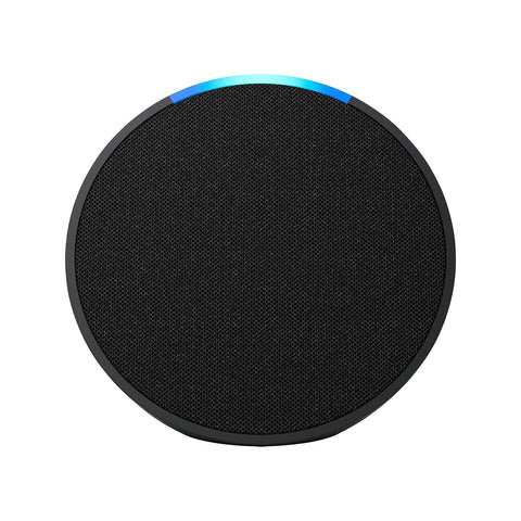 Bocina Inteligente Amazon Echo Pop Negra con Alexa