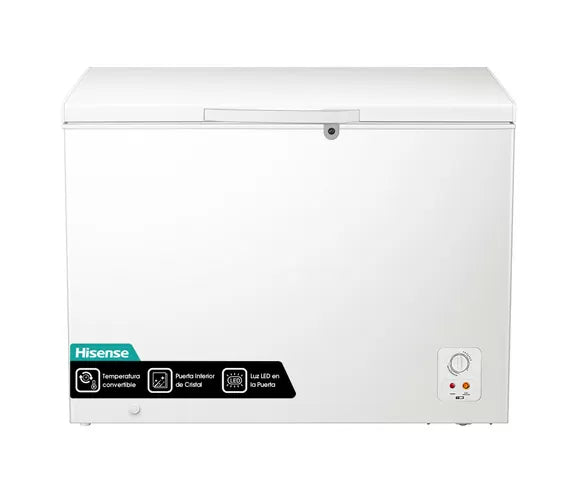 Congelador Horizontal 11 Pies Cúbicos Hisense FC11D6BWX1