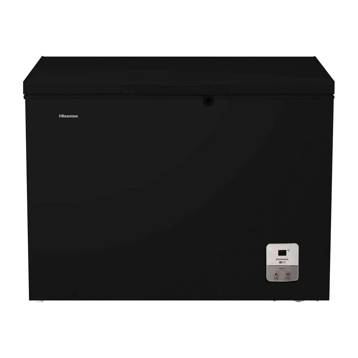 Congelador Horizontal Hisense Inverter 9 Pies Cúbicos Negro FC88D6CBX1