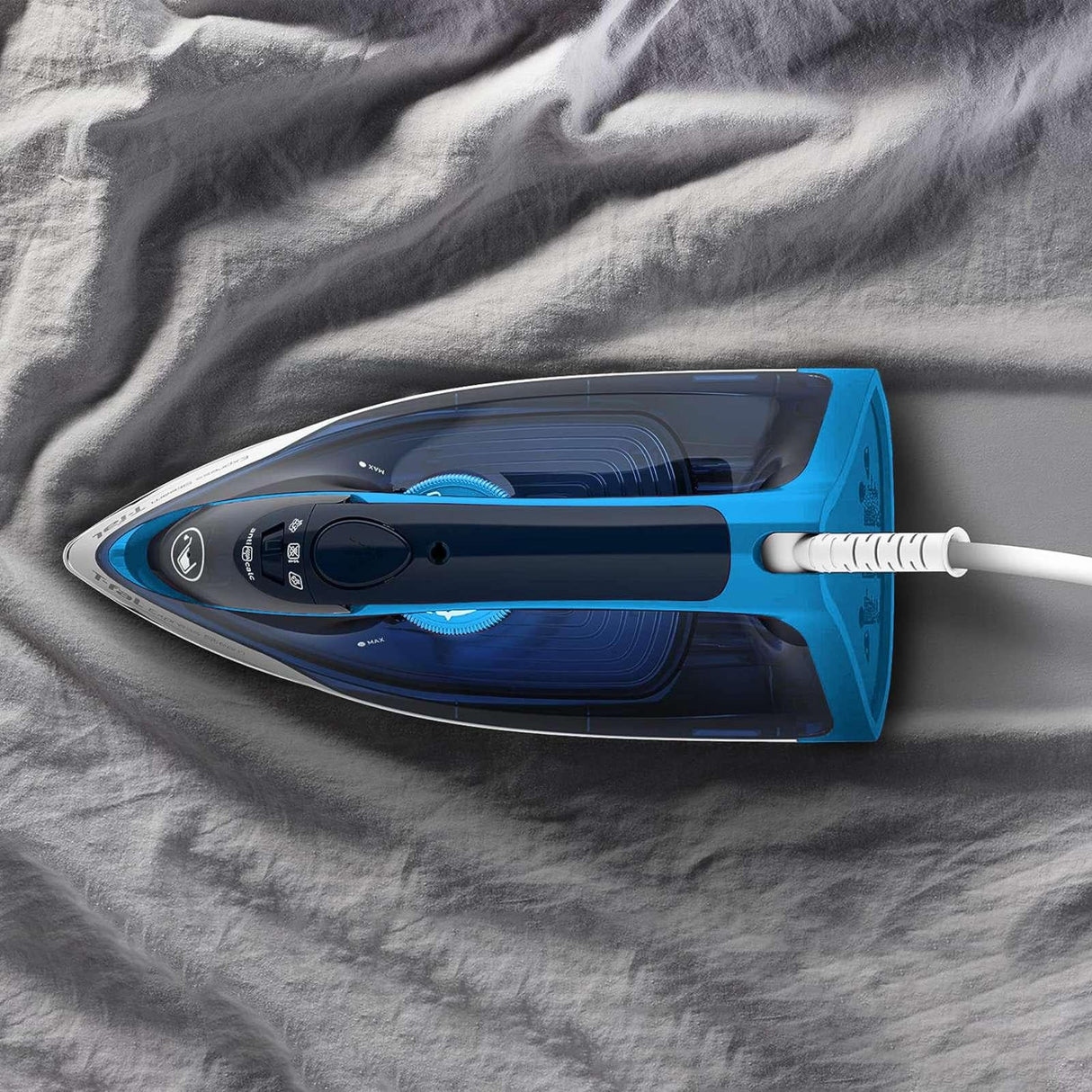 Plancha de Vapor T-fal Express Steam Azul FV2860