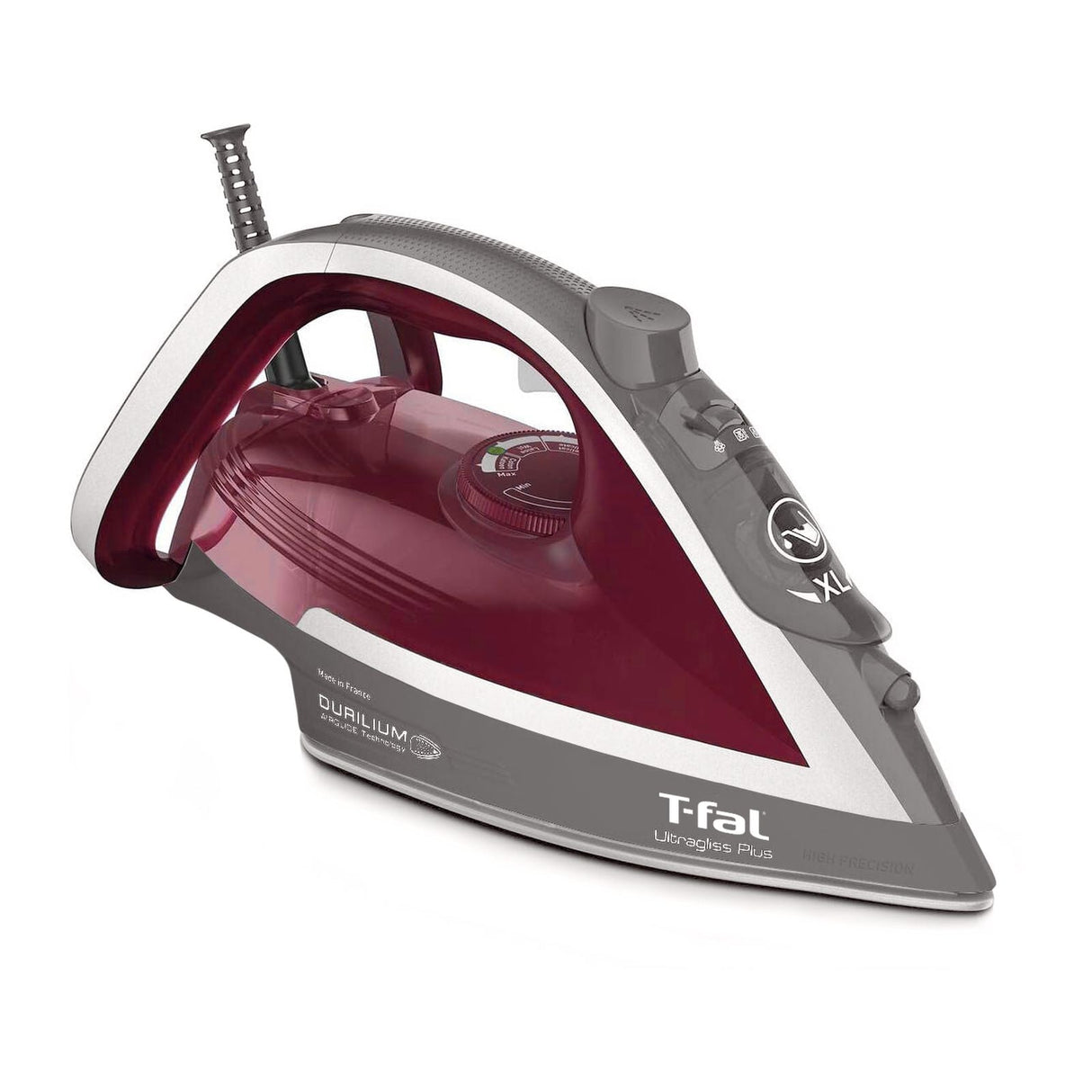 Plancha de Vapor T-fal Ultragliss Plus Vino FV6822