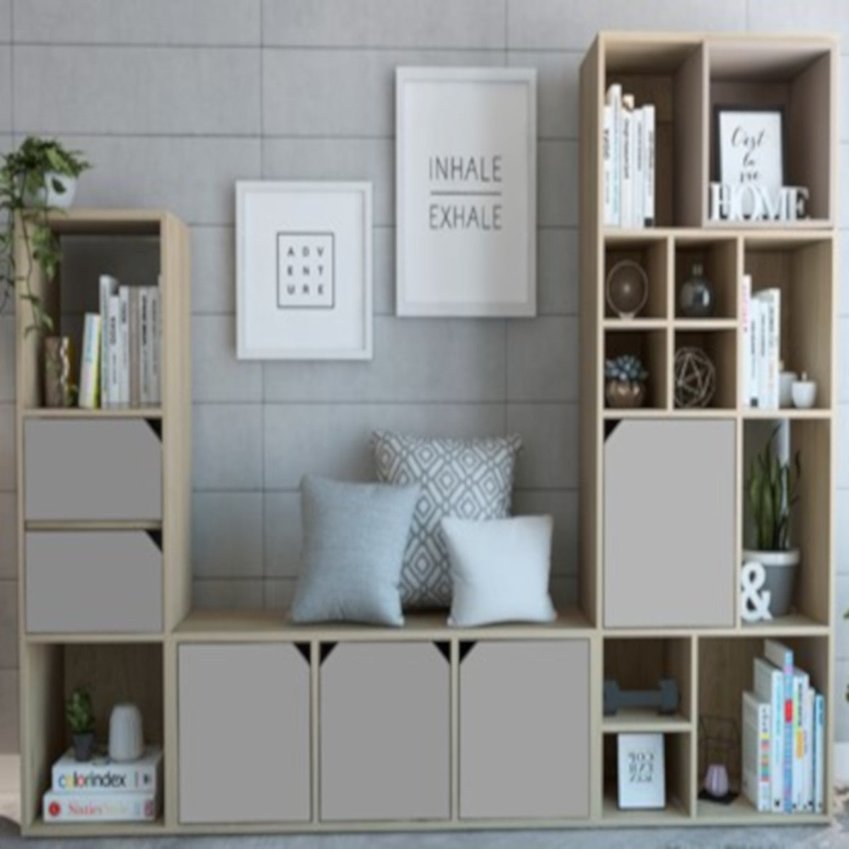 Biblioteca Fiji - Modulo Cajones