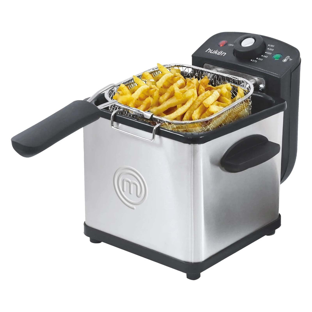 Freidora de Aceite Master Chef Flash Fry 1.5 Litros MK-DF-1SS