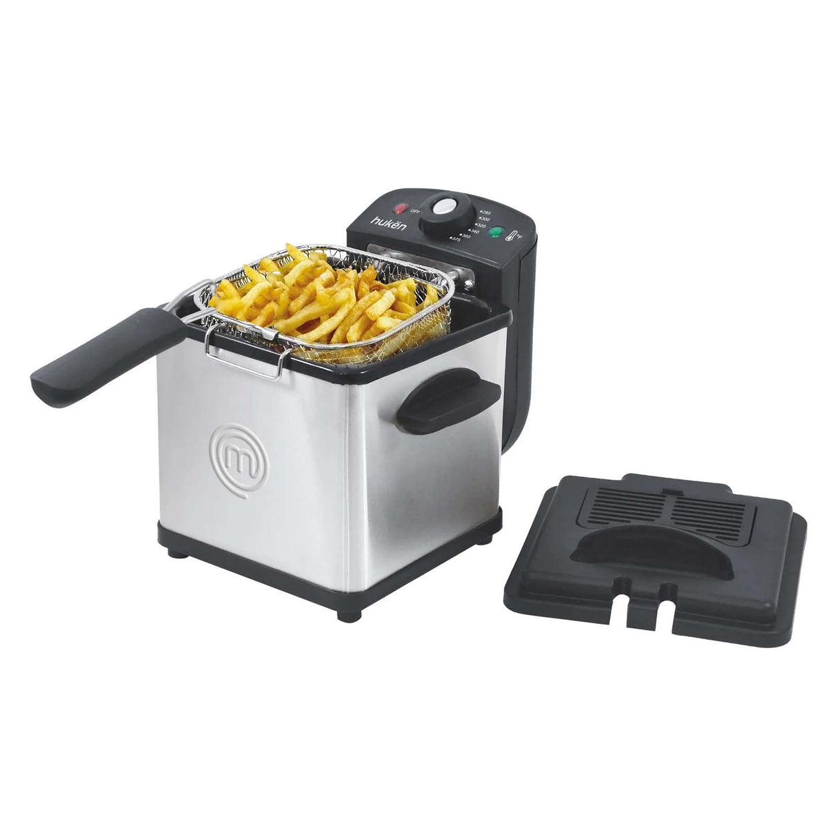 Freidora de Aceite Master Chef Flash Fry 1.5 Litros MK-DF-1SS
