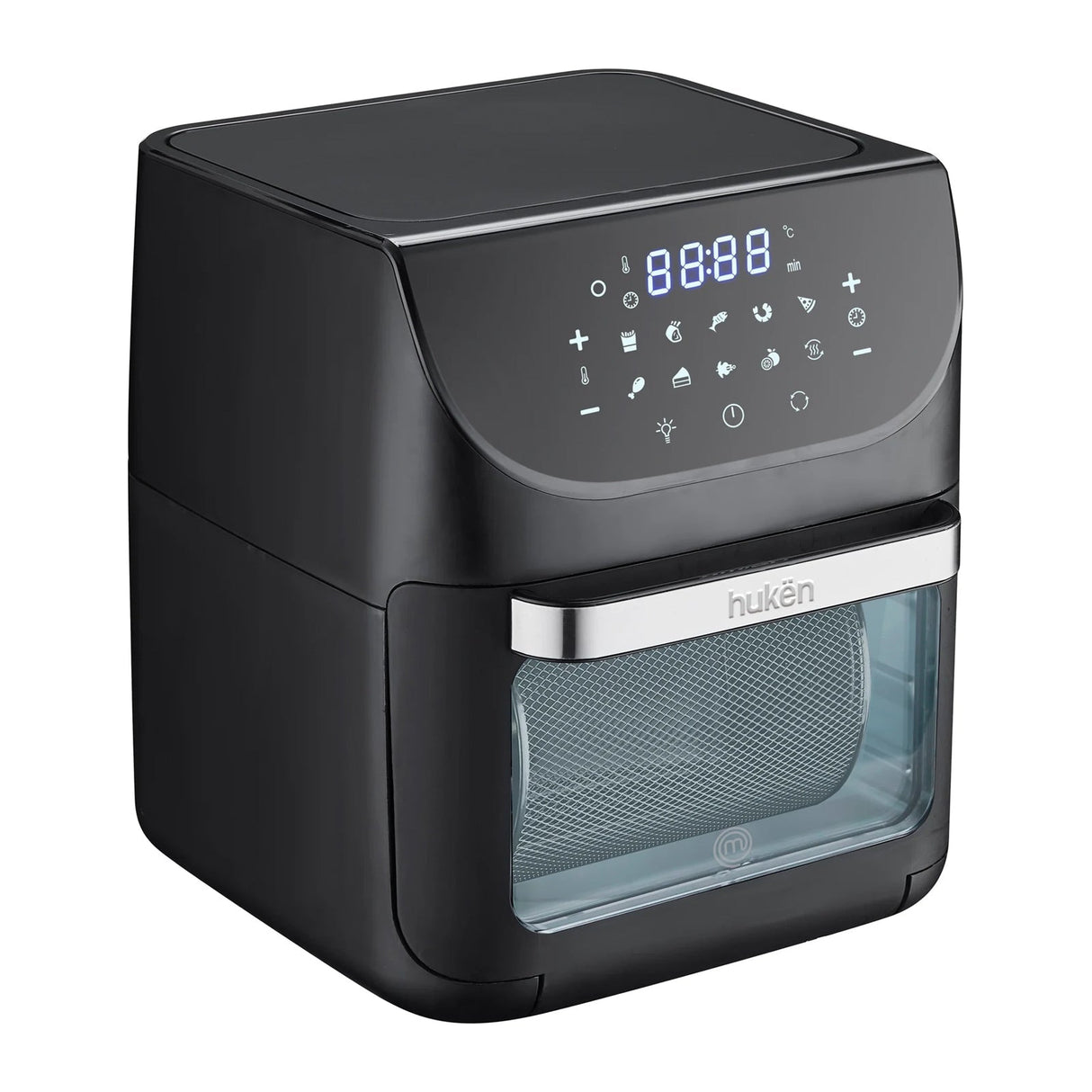 Freidora de Aire Multifuncional MasterChef 12 Litros Negro MK-AFO-12DT