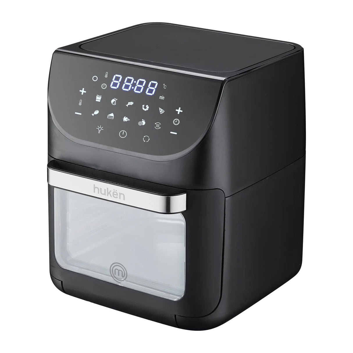 Freidora de Aire Multifuncional MasterChef 12 Litros Negro MK-AFO-12DT