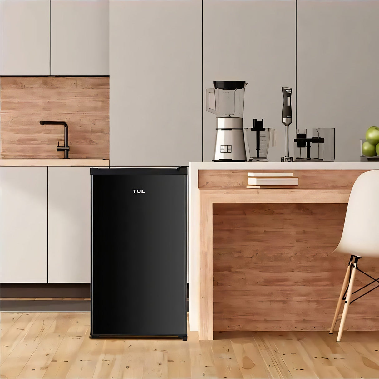 Frigobar TCL 3.2 Pies Cúbicos TSD32B-NEGRO