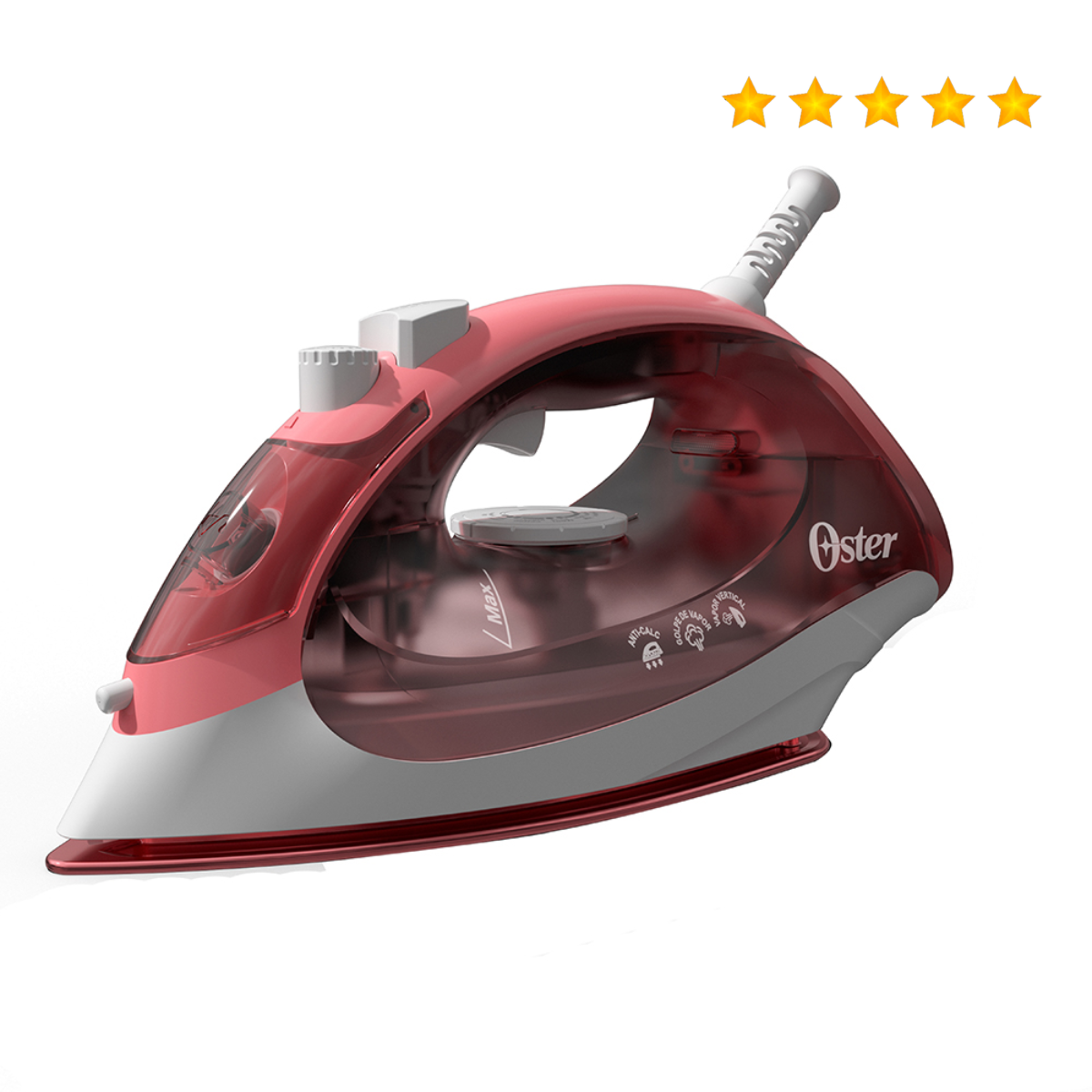 Plancha De Vapor Oster GCSTBS5053-013 Rosa*