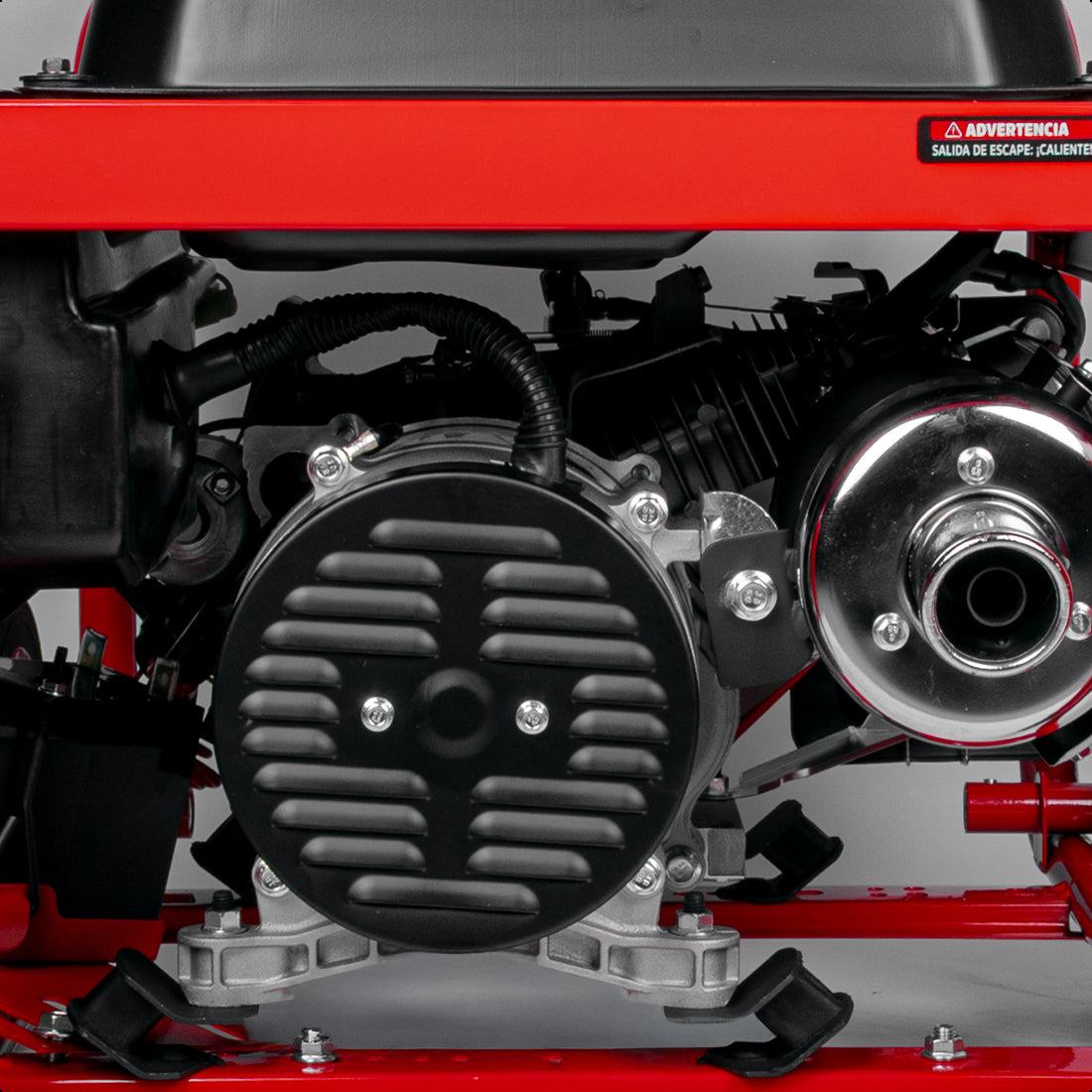 Generador portátil 3.0 kW 208CC 15L Regulador Voltaje Arr Man ENERGIZER