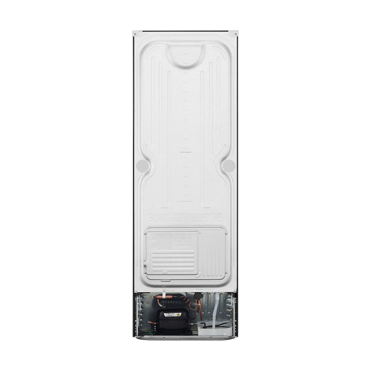 Refrigerador Smart Inverter LG 9 Pies Cúbicos Top Mount Gris GT32BP