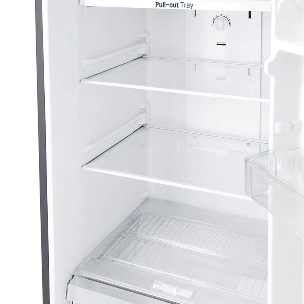 Refrigerador Smart Inverter LG 9 Pies Cúbicos Top Freezer Gris GT32WP