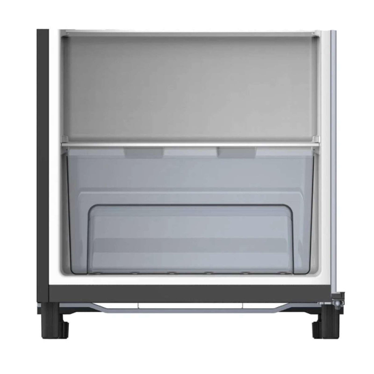 Refrigerador Hamilton Beach 7 Pies Cúbicos Gris HBR70MS1E