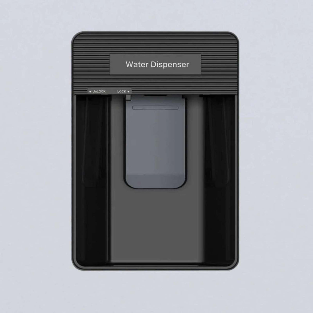 Refrigerador Hamilton Beach 7 Pies Cúbicos Gris HBR70MS1E