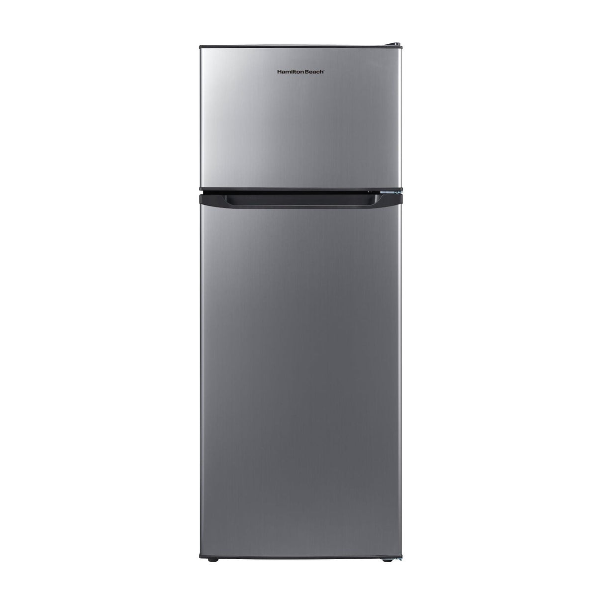 Refrigerador Hamilton Beach 8 Pies Cúbicos Top Mount Gris HBR80TS1E