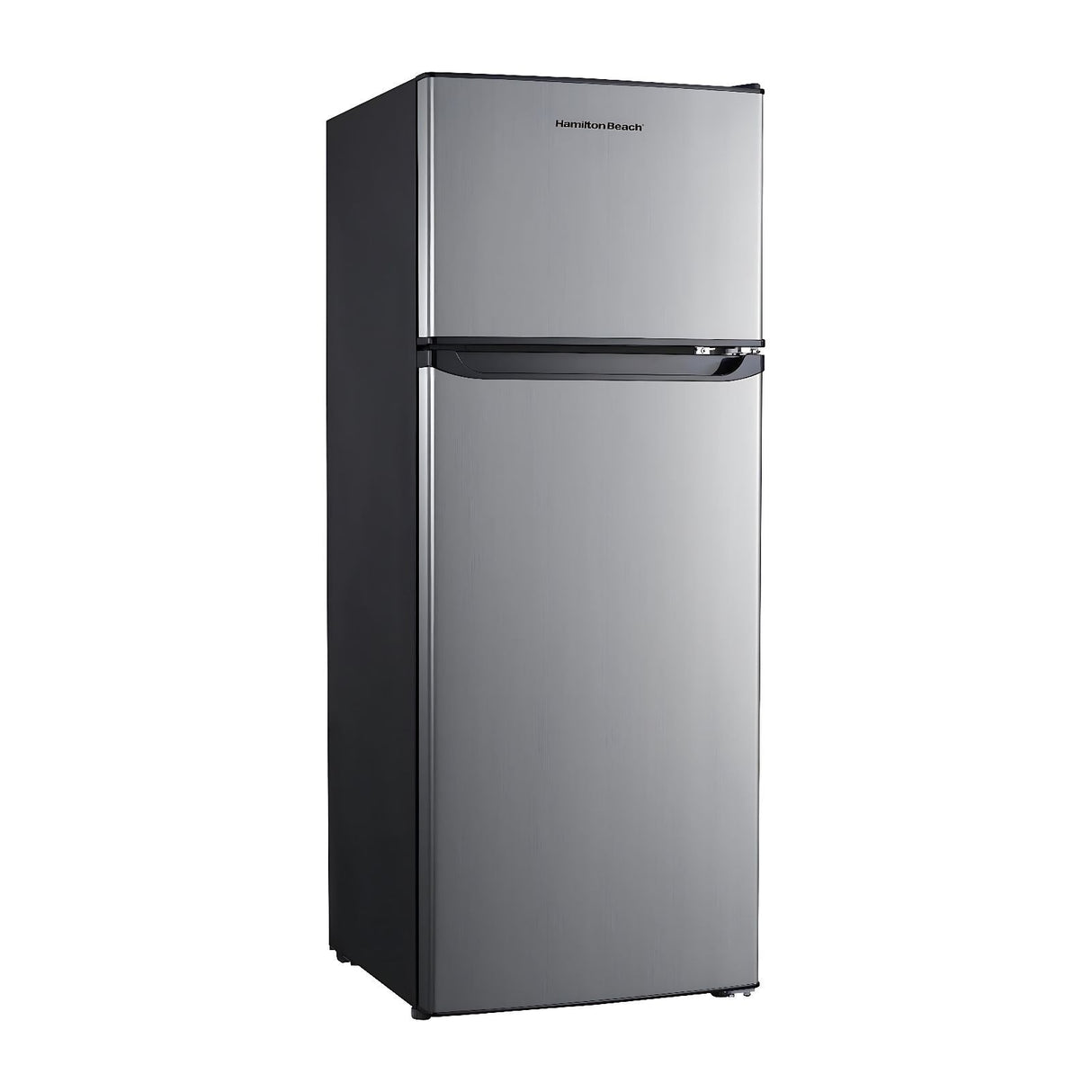 Refrigerador Hamilton Beach 8 Pies Cúbicos Top Mount Gris HBR80TS1E