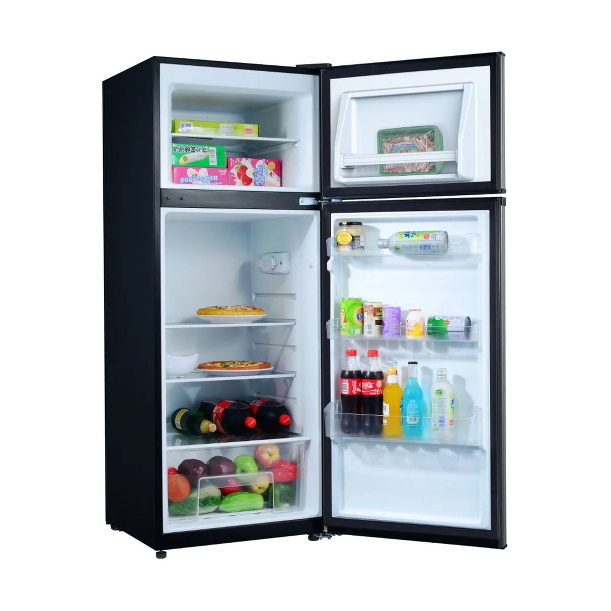 Refrigerador Hamilton Beach 8 Pies Cúbicos Top Mount Gris HBR80TS1E