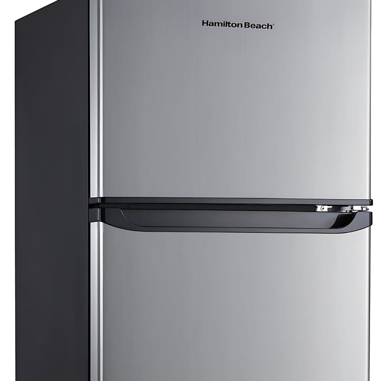 Refrigerador Hamilton Beach 8 Pies Cúbicos Top Mount Gris HBR80TS1E