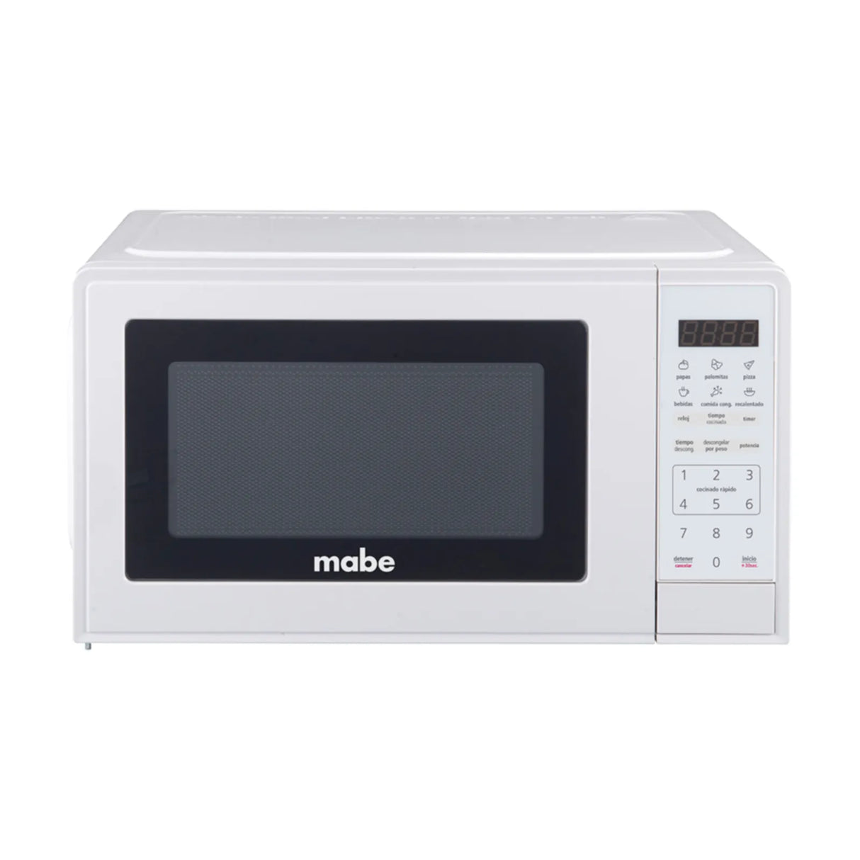 Horno de Microondas Mabe 0.7 Pies Cúbicos Blanco HMM07BB
