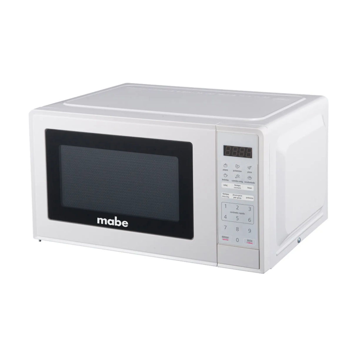 Horno de Microondas Mabe 0.7 Pies Cúbicos Blanco HMM07BB