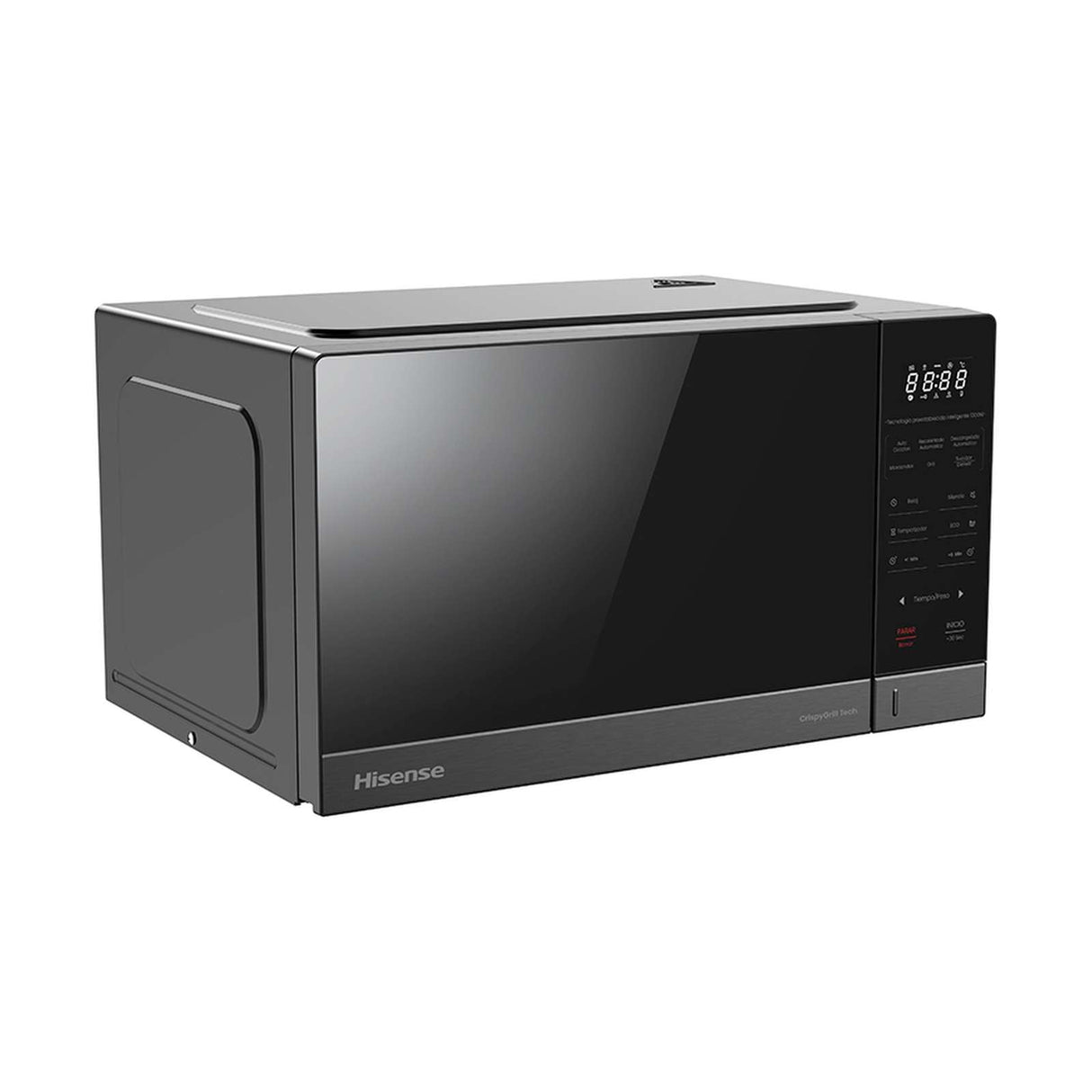 Horno de Microondas Hisense 1.1 Pies Cúbicos Negro HMMG3010DSG