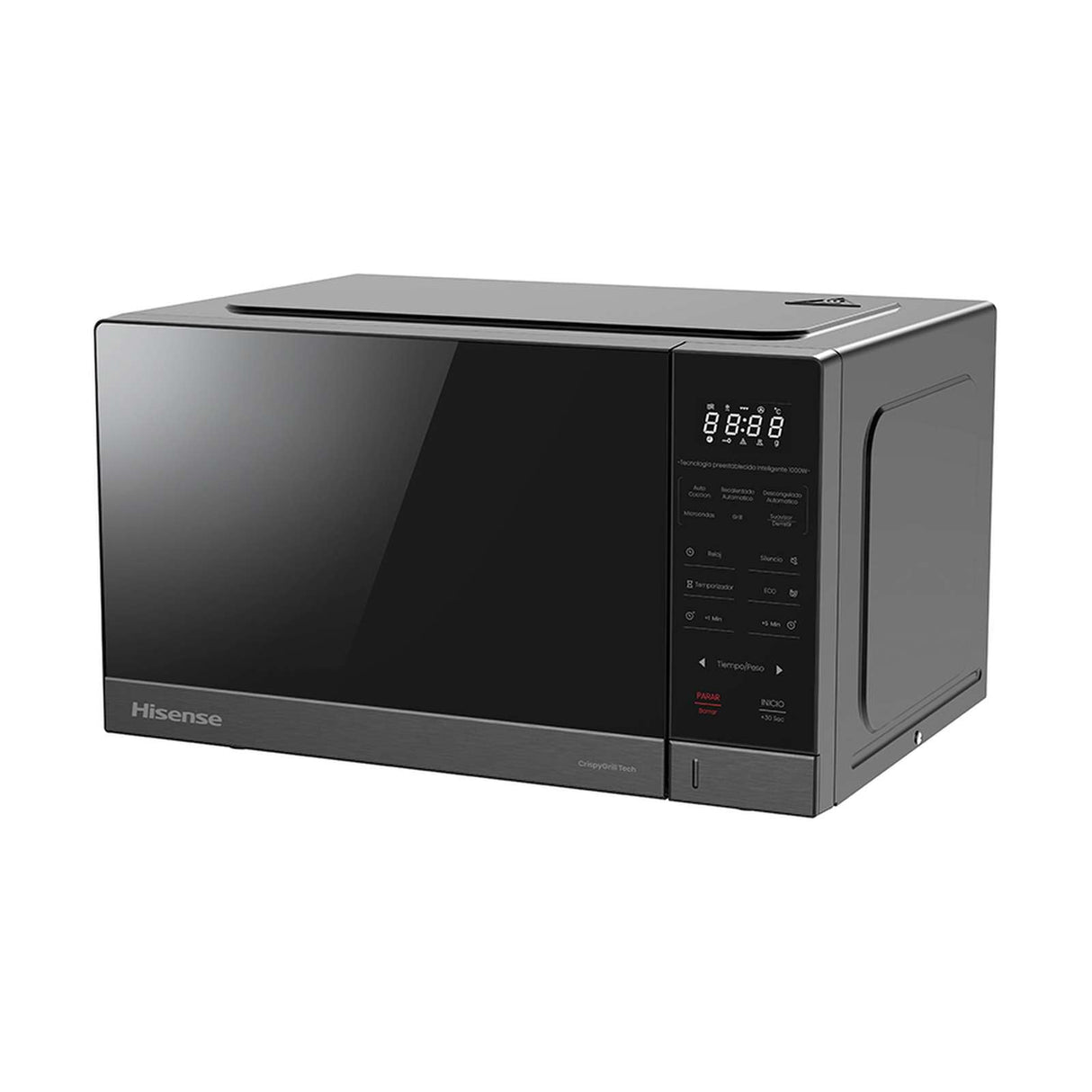 Horno de Microondas Hisense 1.1 Pies Cúbicos Negro HMMG3010DSG